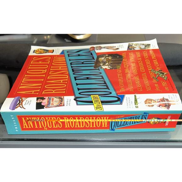 Vintage Antiques Roadshow 20th Century Collectibles Book Guide 2003 1st Print - Picture 10 of 12